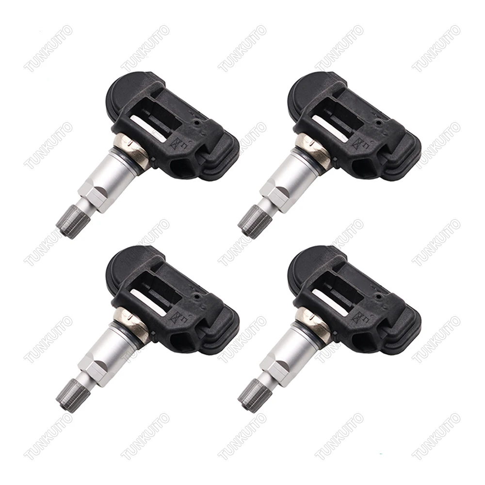 

13598775 4PCS/Set Tire Pressure Sensor for Chevrolet Corvette (C7) Chevrolet Volt Opel Adam Vauxhall Astra MK VI ABS+Metal