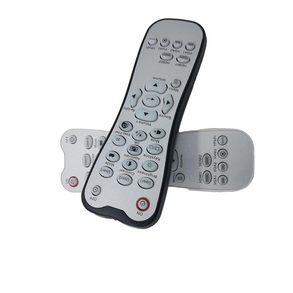Telecomando per proiettore di qualità originale adatto per proiettori Optoma BR323 BR326 D946 HDF536 DW333 DX346 HD26 DH1009 GT1008 HD141X HSF836