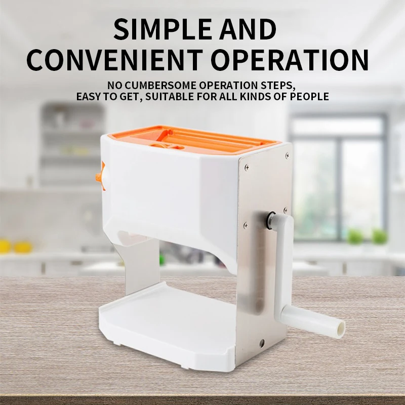 ML-101ครัวเรือนก๋วยเตี๋ยว Maker มือขนาดเล็ก-Fashioned Rolling เกียร์ก๋วยเตี๋ยวคู่มือ Multi-Function ก๋วยเตี๋ยว