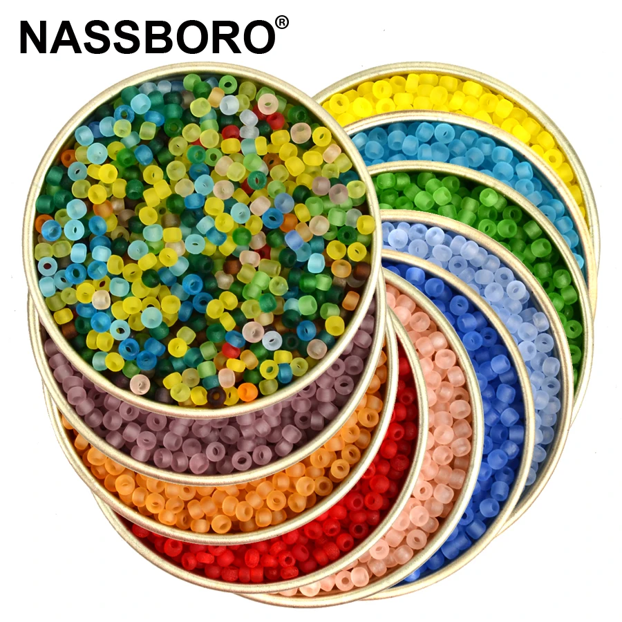 

Около шт. 2 мм Матовые прозрачные бусины из чешского стекла для зеркальных бусин россыпью бусины россыпью аксессуары «сделай сам»