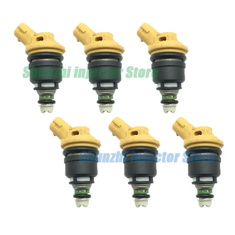 

6pcs Fuel Injector Nozzle For Subaru Sti WRX GC8 2.5L Motor FJ942 SF-61-550CC 16600-AA170 16600AA170