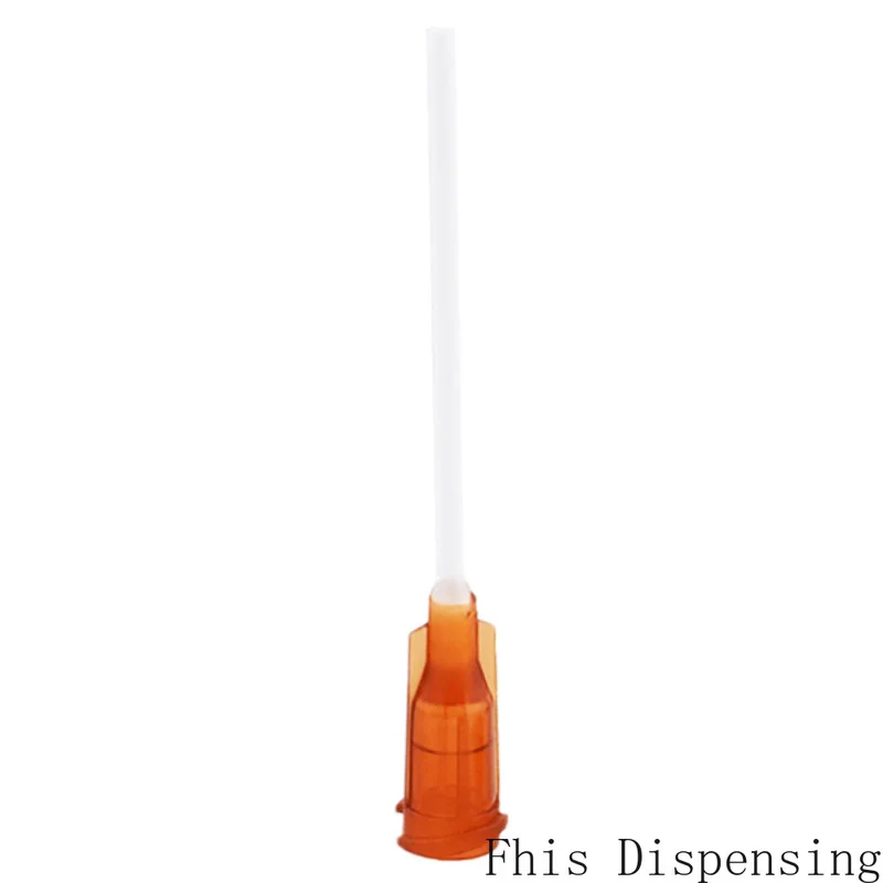 

15G Glue Dispensing Needle Tube Length 1.5 Inch PP Flexible Needle Pack of 20