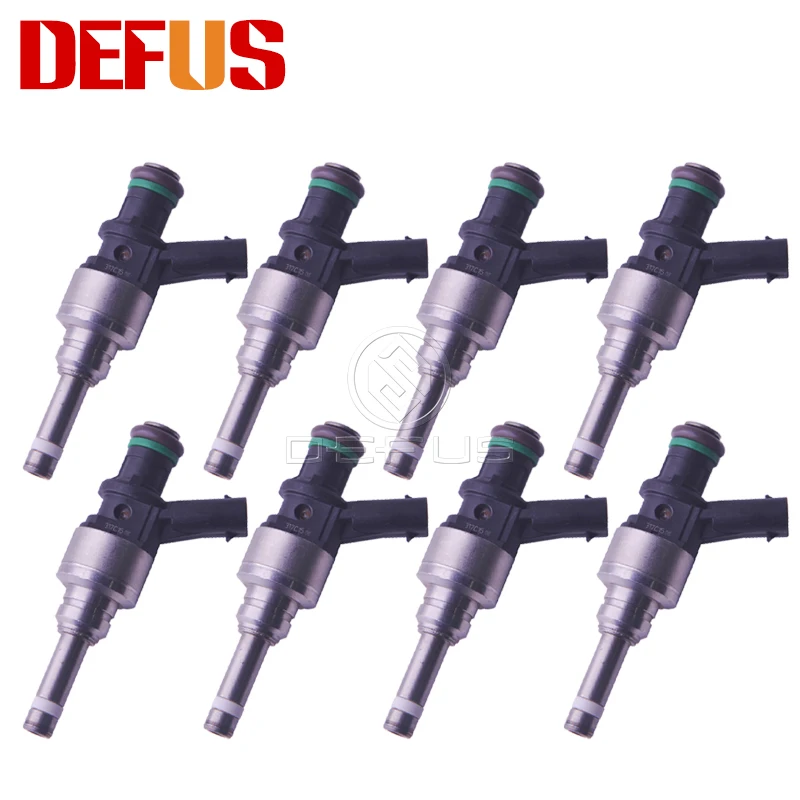 DEFUS 4PCS Fuel Injector GDI Nozzle OEM 307K031H For Audi RS3 RSQ3 TTRS 2.5L 2009-2015 Engine Injection 07K906031H Bico