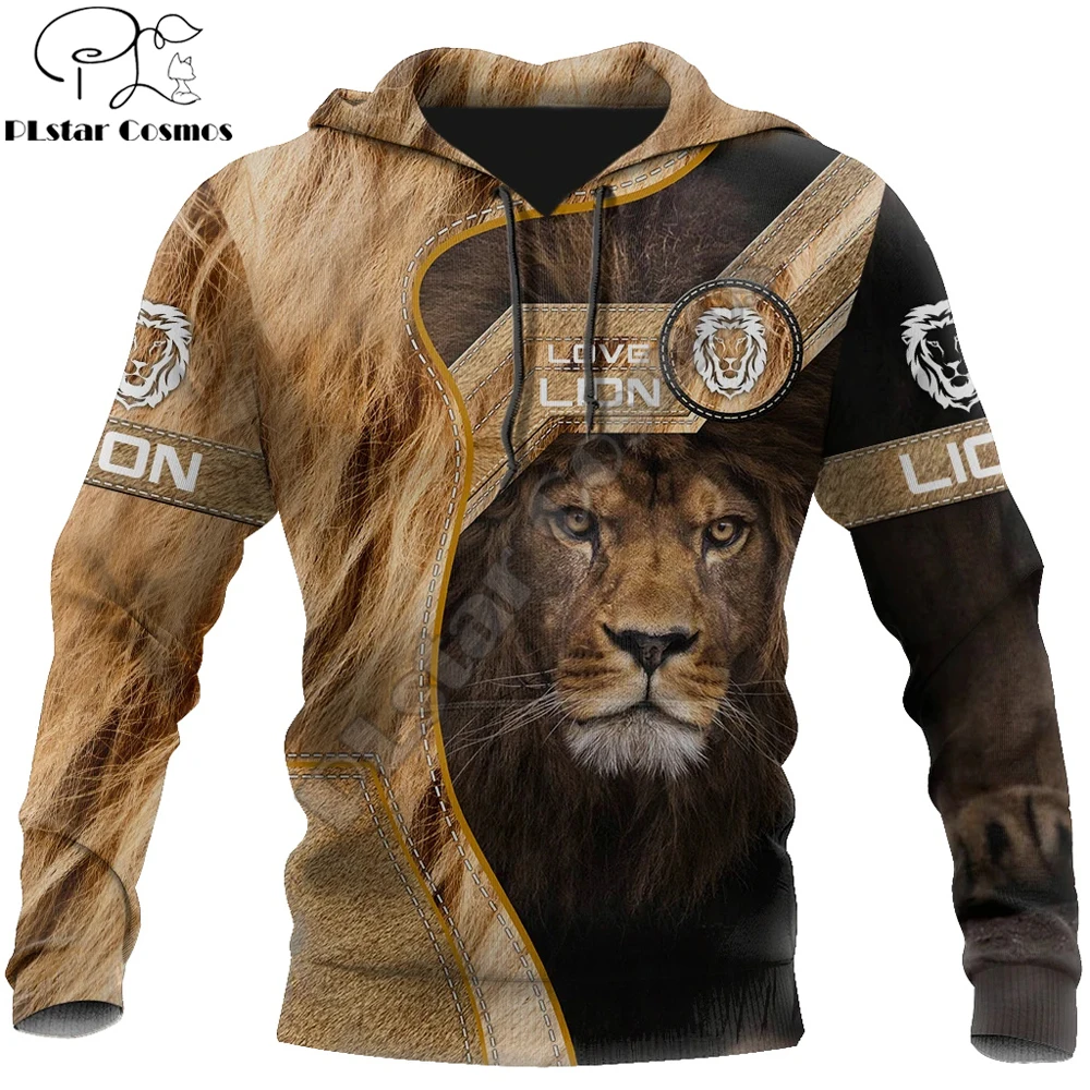 

Love Lion 3D All Over Printed Mens hoodies Harajuku Streetwear Fashion Hoodie Unisex Jacket Tracksuits Drop shipping KJ0133