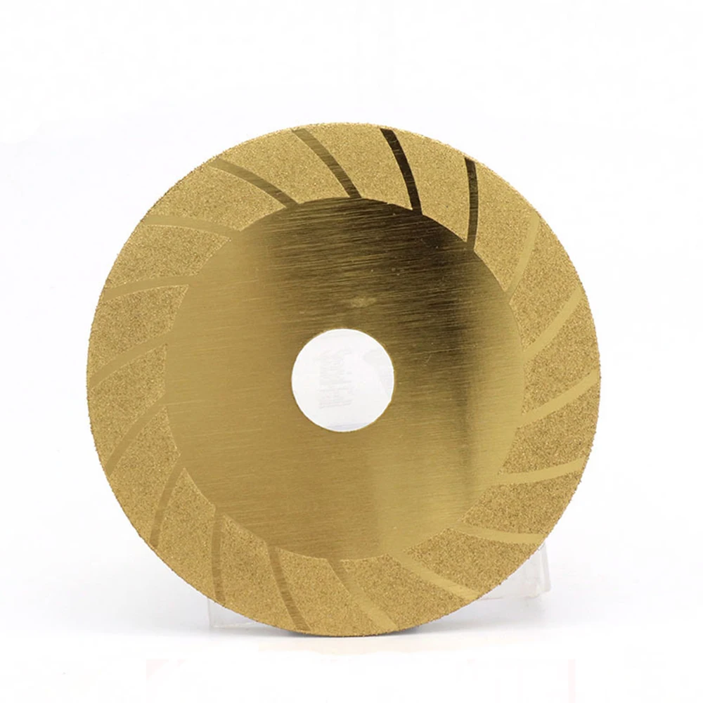 4 ''100Mm Kim Cương Đĩa Cắt Lưỡi Dao Đá Mài Kim Loại Thủy Tinh Đá Sứ