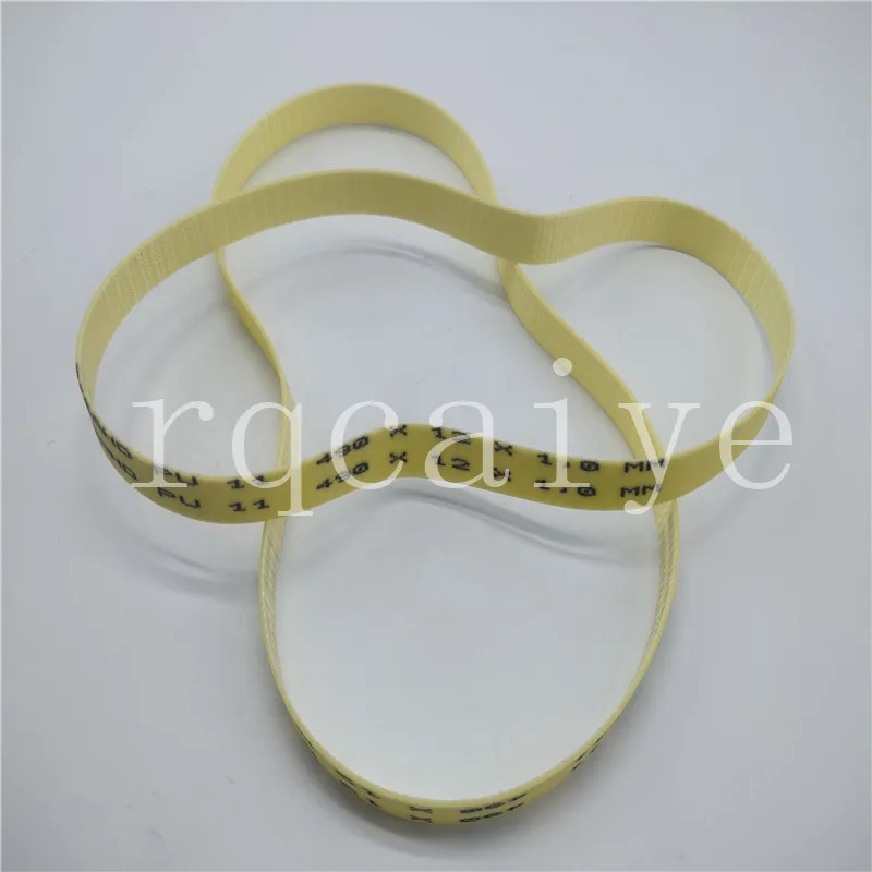 1 Piece Belt Size 490x12x1mm Import quality GTO46 GTO52 R600 Prinitng Powder Belt