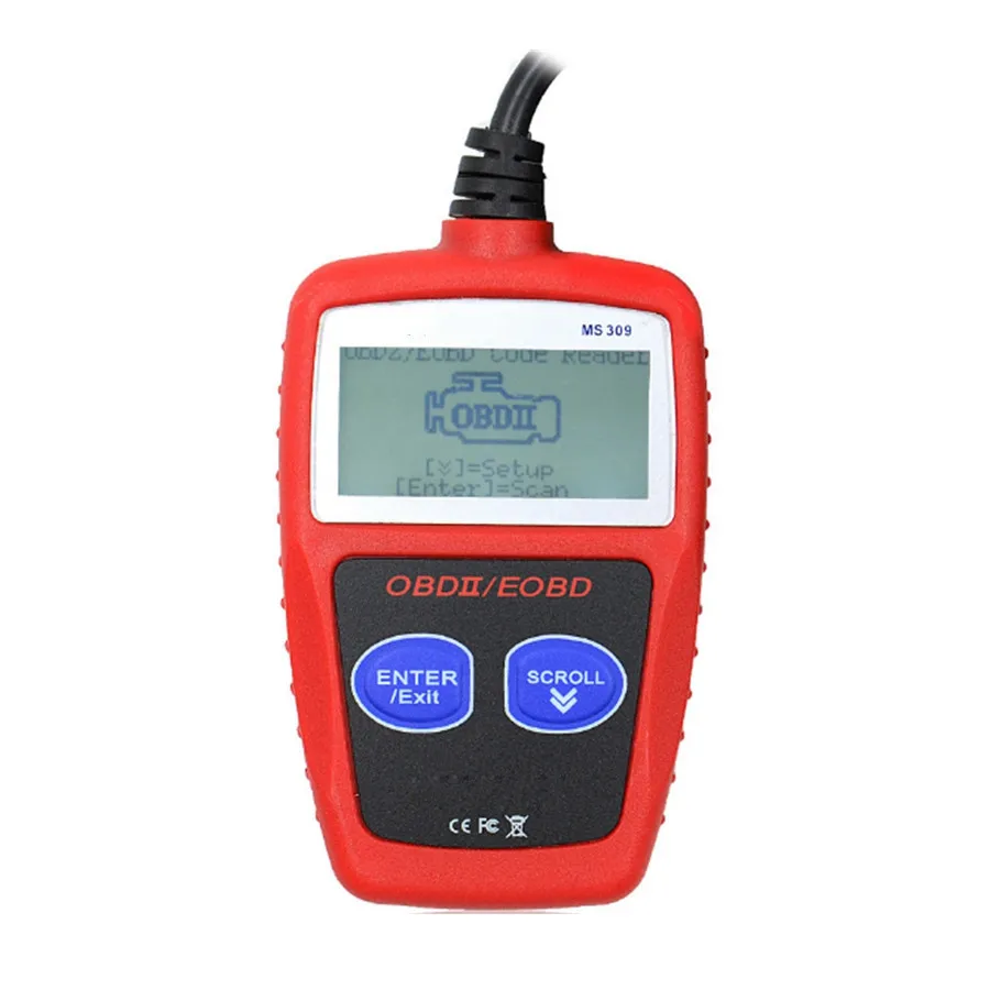 Best Quality Professional Diagnostic-Tool MaxiScan MS309 OBD2 OBDII Scanner Code Reader Car MS 309 OBD 2