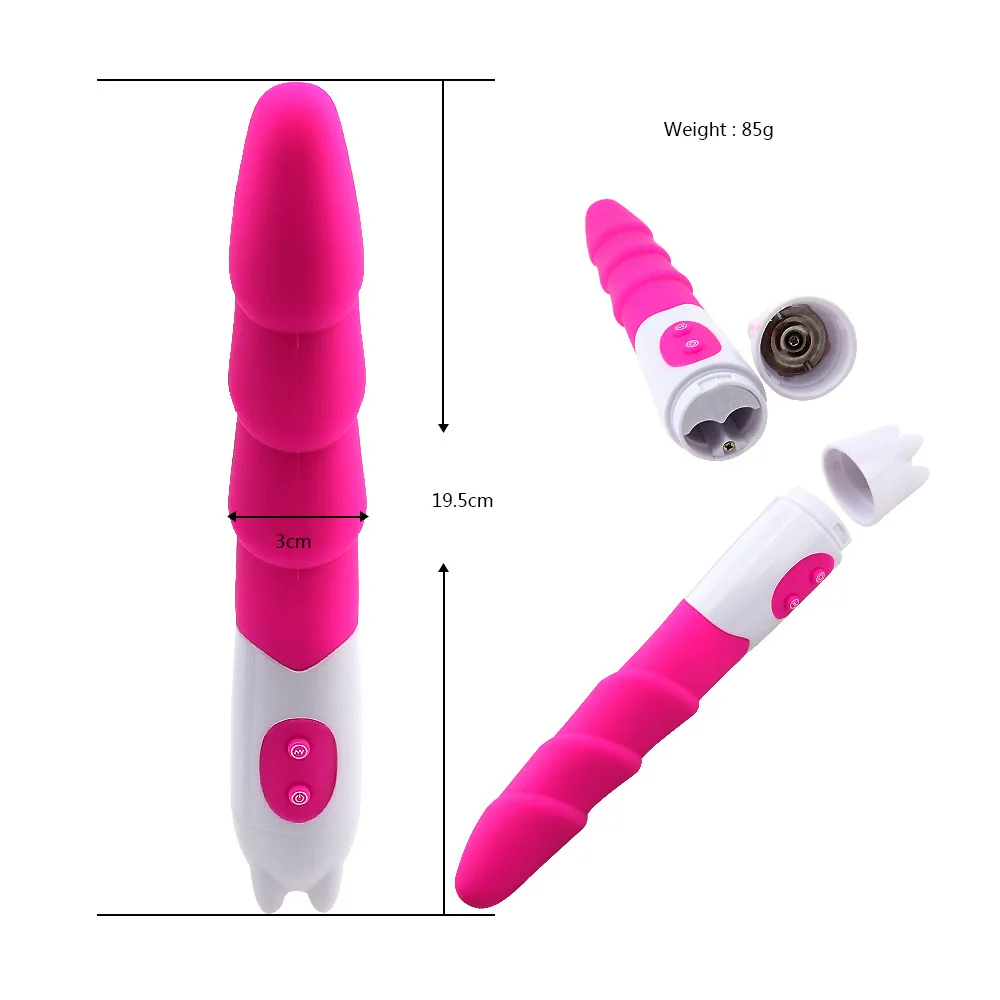 Magic Wand Dildo Vibrator G Spot Anal Beads Female Masturbator Vagina Massager Sex Toys for Women Adult Products
