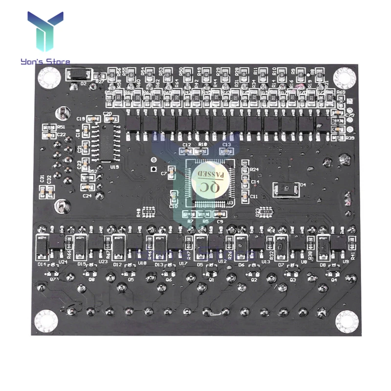 PLC Programmable Controller DC 24V Relay Module FX1N-20MR With Base Industrial Control Board Programmable Logic Controller