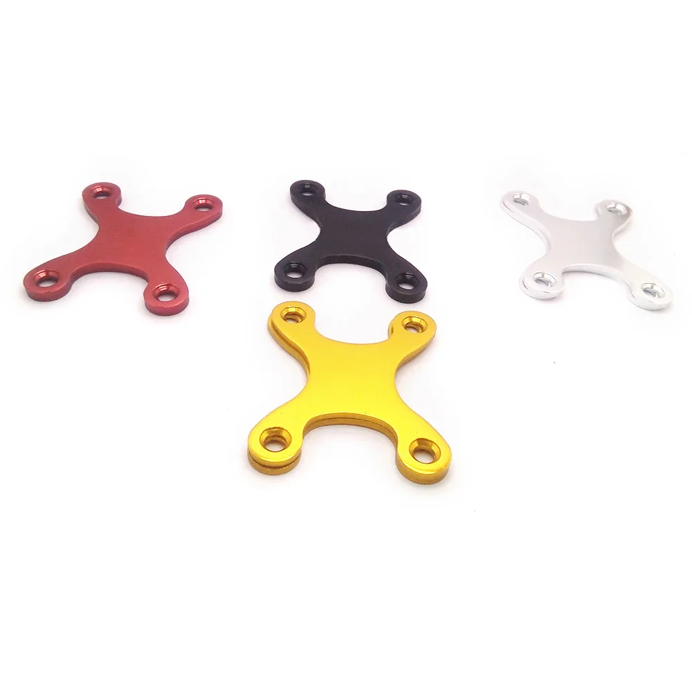 

6.5cm 2pcs Skateboard Deck H X Style Aluminium Gasket Longboard Gasket Skateboard Slide Cushion Prevent It From