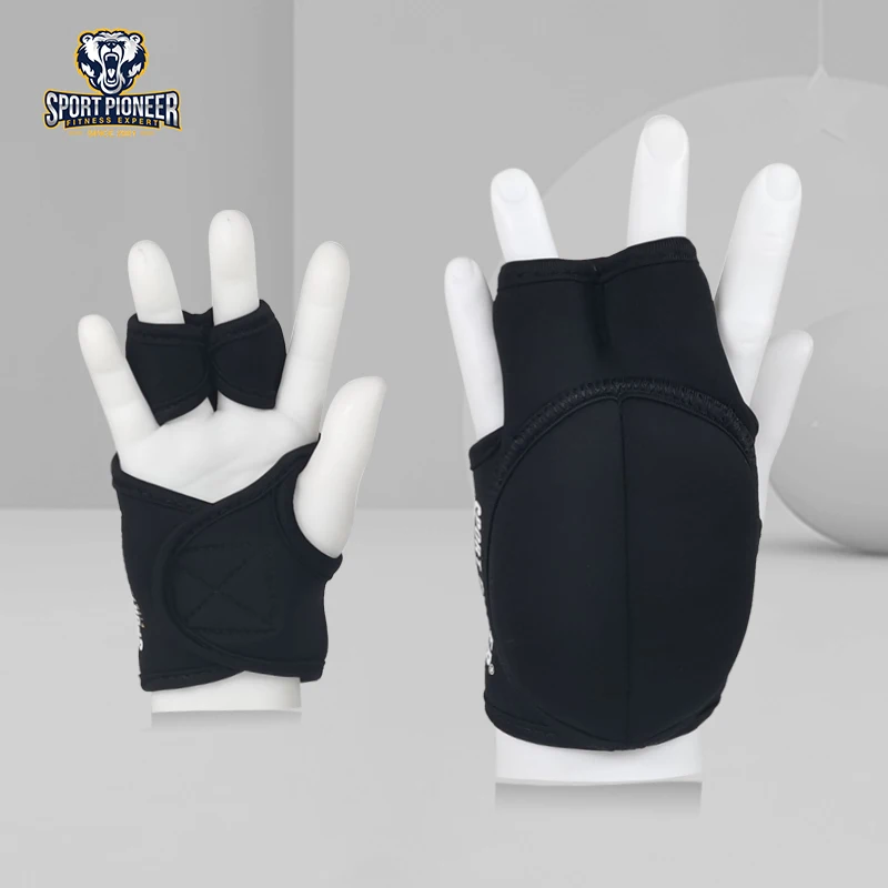 1kg Fitness Sports Weighted Gloves  Body Building Gym Hand Protector Gloves Sandbag For Women Men