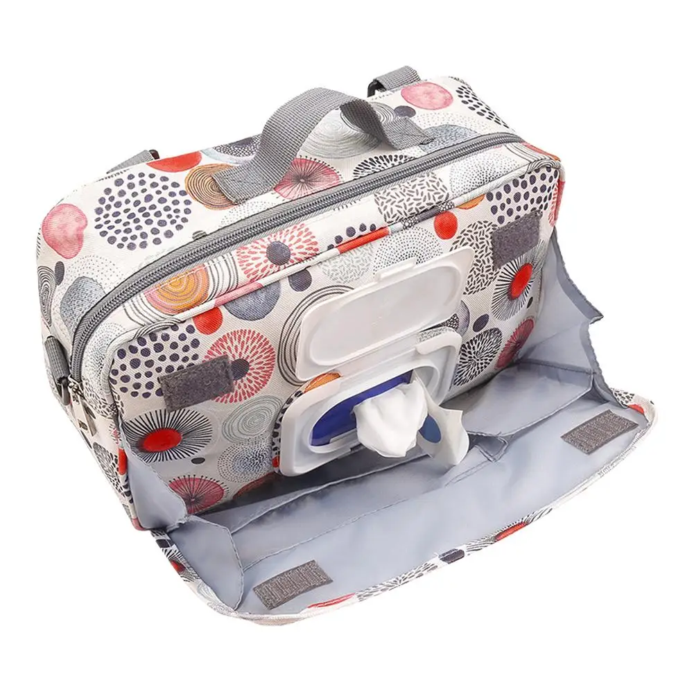 Multifunctional Diaper Bag Nappy Organizer Stroller Hanging Bag For Mommy Maternity Wet Dry Bag For Baby Newborn Outdoor Use