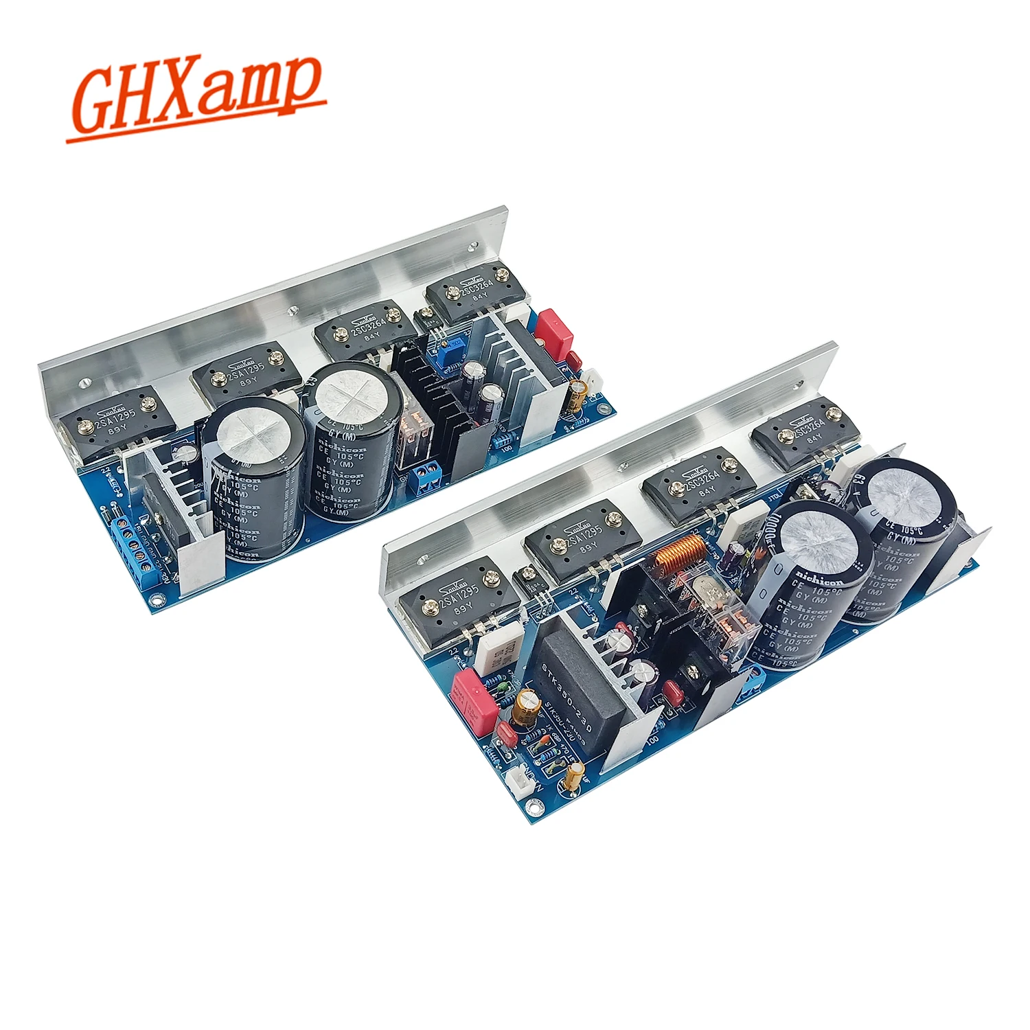 GHXAMP STK350-230 Thick Film Power Amplifier Board For SanKen Tube Stereo Audio Amplifier 350W*2 Class A AC20-42V 2PCS