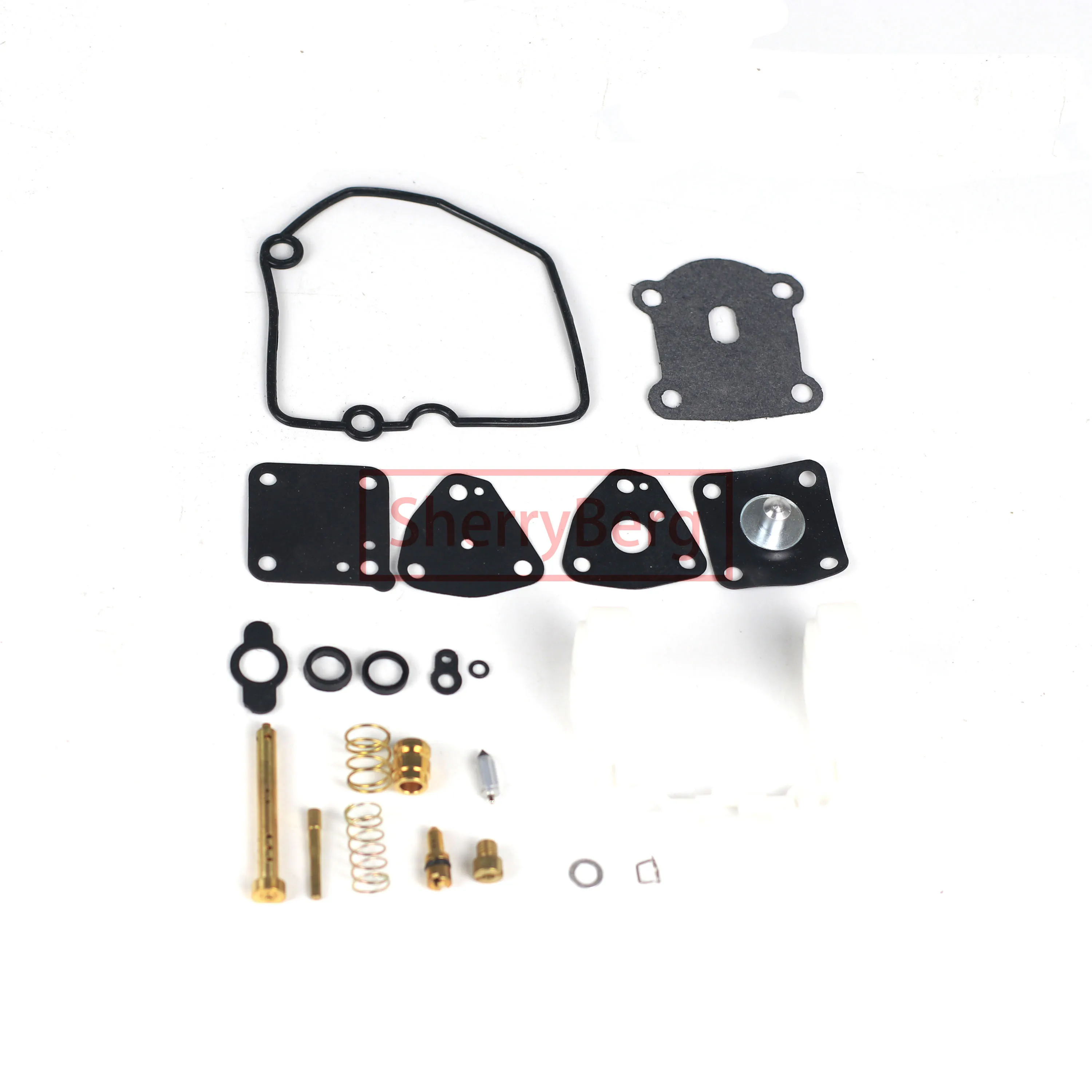 SherryBerg Carb Rebuild Kit Carburettor Carburetor Repair Kit REPAIR GASKET KIT for SUZUKI DROVER GYPSY SJ410 1.0 LTR F10A ECspa