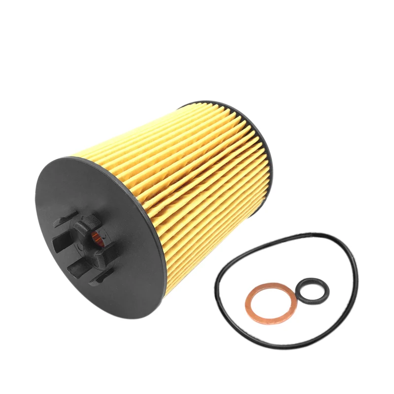 Engine Oil Filter For BMW 545i 645ci 745i 745Li X5 V8 4.4L 11427506677 11427511161 HU715/5X