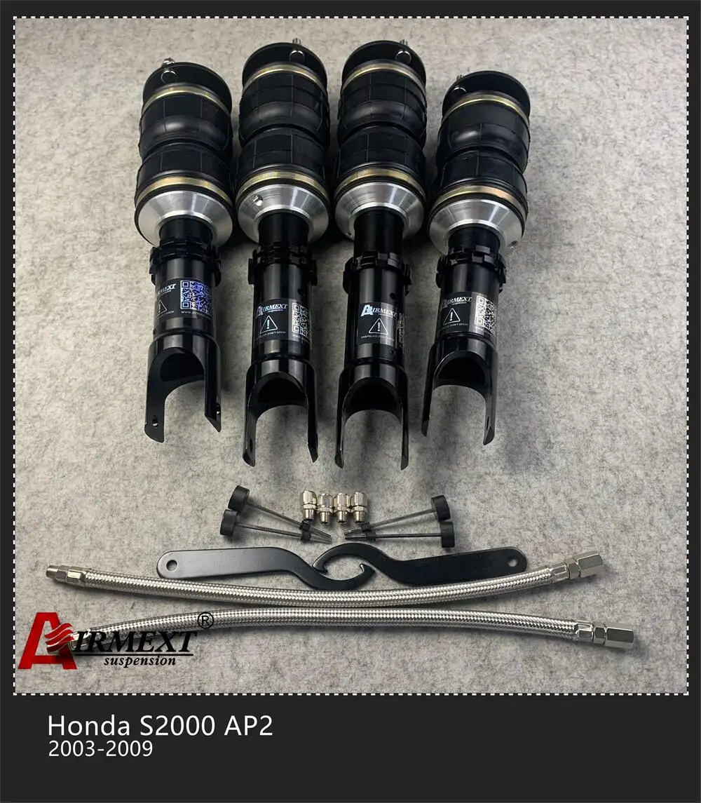 For HONDA S2000 AP2(2003-2009)/AIRMEXT Air suspension kit /coilover air spring assembly /Auto parts air spring/pneumatic