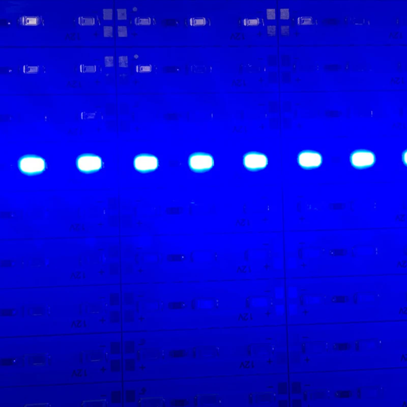 6 sztuk LED twardy kolumna świetlna SMD 5730 50cm pasek jasny biały/ciepły biały/czerwony/zielony/niebieski