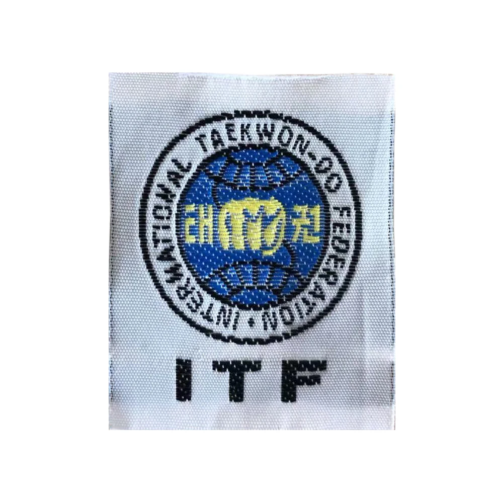 50 szt. Emblematy ITF do pasków do pasków Taekwondo