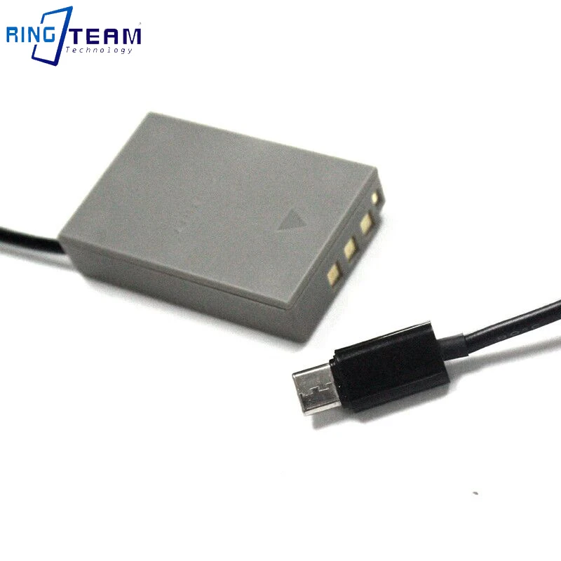 PD Power Adapter to PS-BLS1 Dummy Battery PS-BLS1 DC Coupler for E-400 E-410 E-420 E-450 E-600 E-620 PEN E-P1 E-P2 E-P3 E-PL1