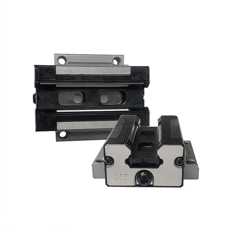 2PCS HGR20 Width 20mm Steel Protection 900 1000 1050 1100 1200 1300 850 Two Guide Rails and Four Bearing Sliders HGH20CA/HGW20CC