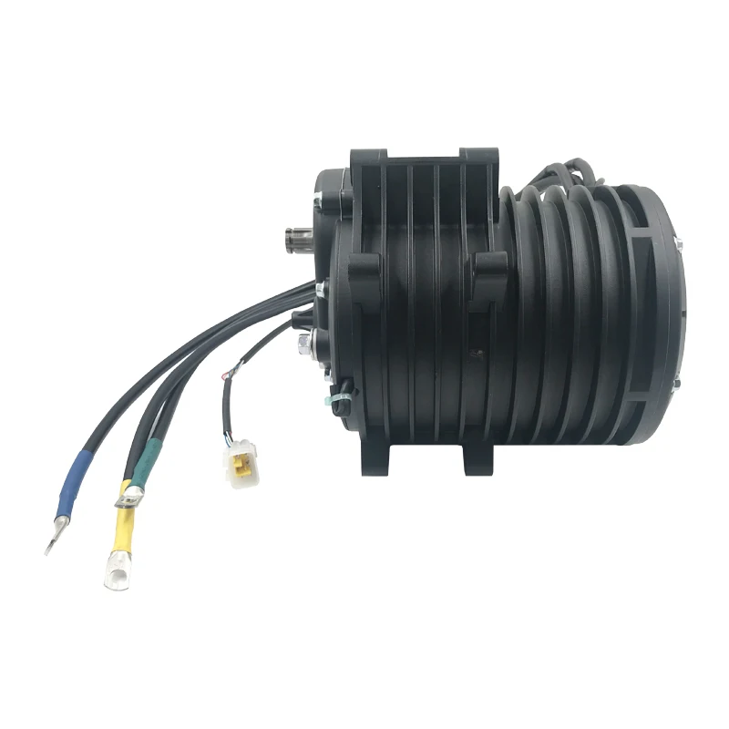 

QS138-C 70H 3000W BLDC PMSM Mid-Drive Motor With Internal Reduction Geras For Electric Motorcycle Moped Dirt Bike