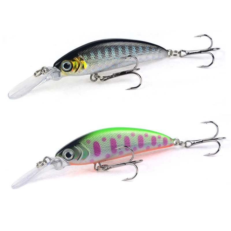 Señuelo Minnow Stream – Mini Crankbait hundimiento para trucha - imagen 3