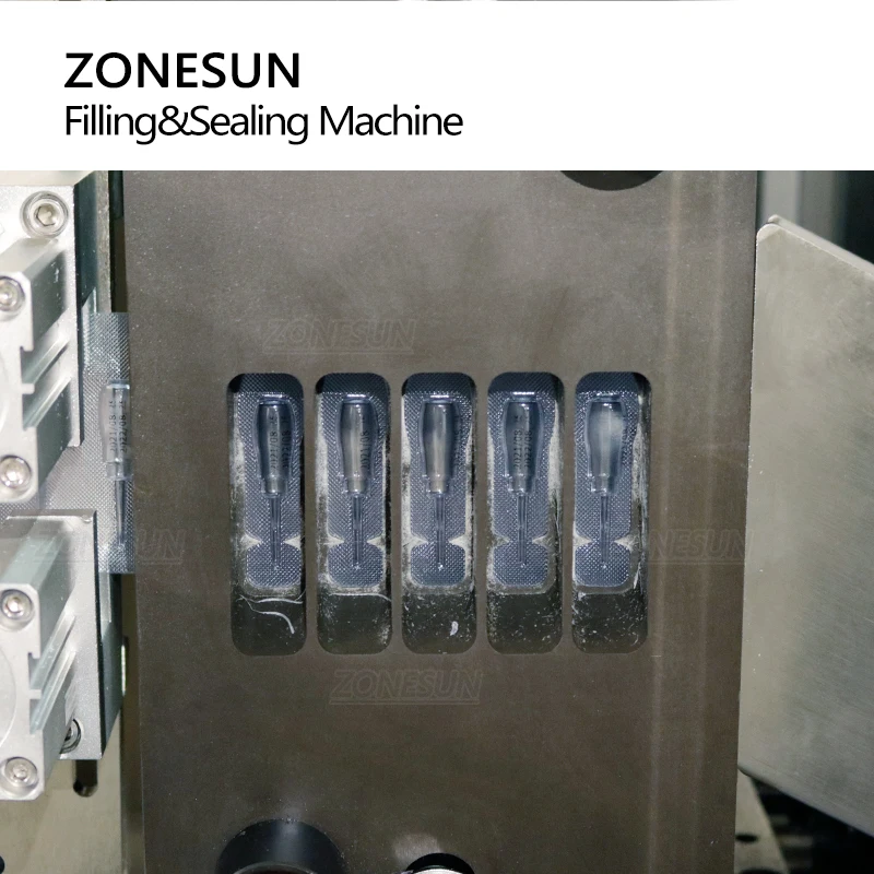 ZONESUN All-In-One strisce automatiche Monodose riempitrice e sigillatrice per imballaggi In Blister liquido