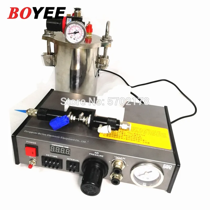 BOYEE Automatic dispensing machine BY-23A epoxy resin uv glue dispensing machine