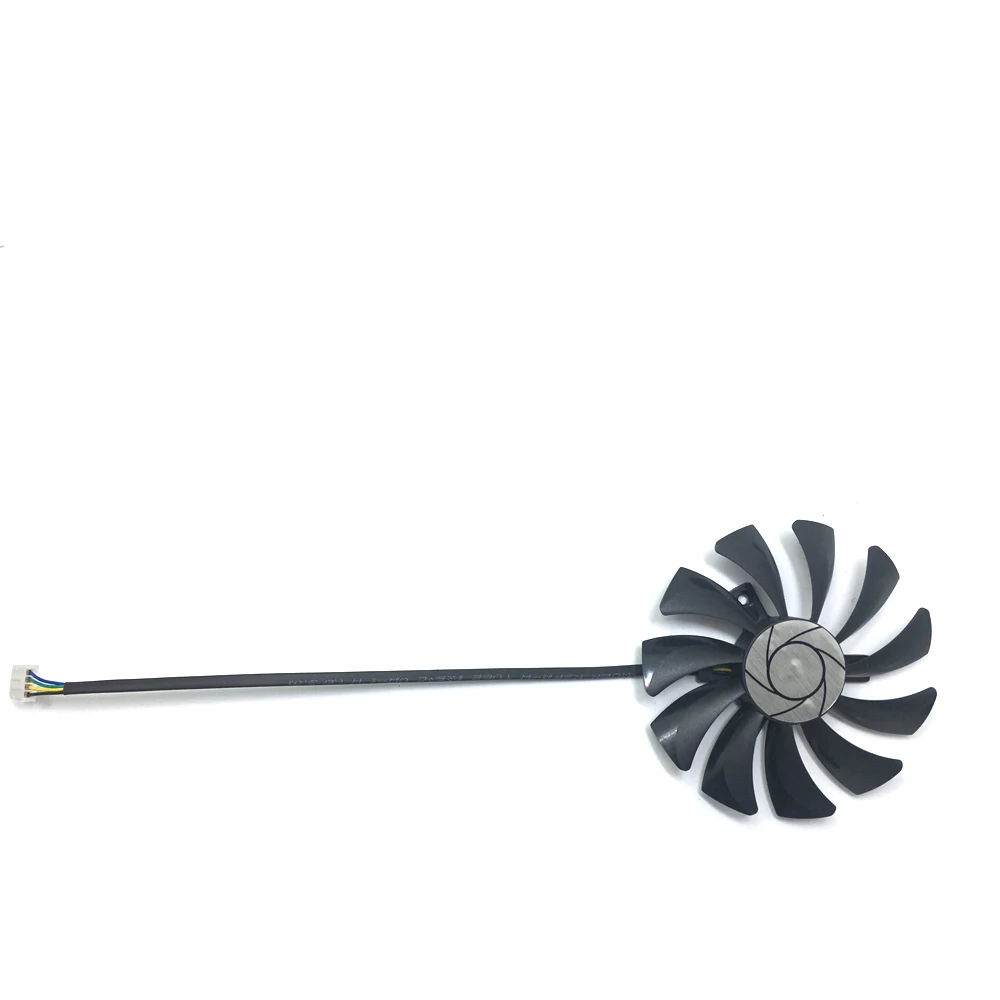 HA9010H12F-Z RX 550 RX 460 2G GPU Alternative Cooler Fan For MSI RX560-AERO-ITX RX550-AERO-ITX Grahics Card Cooling  Replacemen