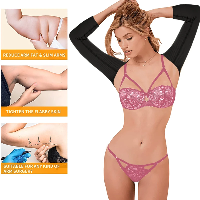 Women Shapewear Arm Shaper Back Shoulder Corrector Humpback Prevent Arm Control Correct Posture Slimming Underwear Body Shaper