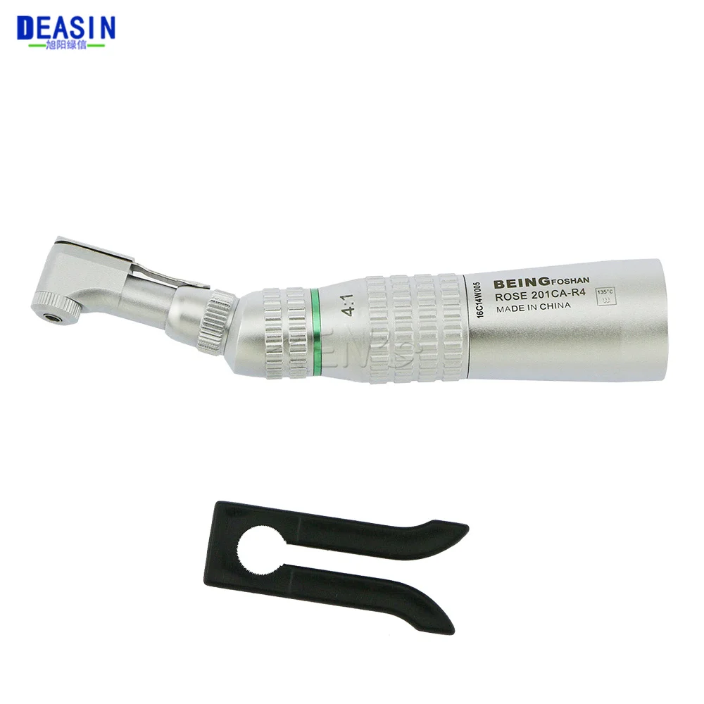 BEING Dental 4:1 Rose 201CA-R4 Latch Bur Low Speed Contra Angle Handpiece Other Dental Equipments