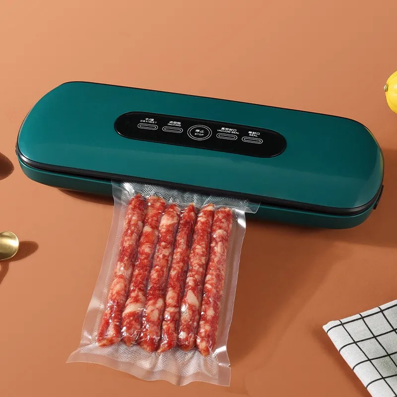 家庭用食品真空シーラー,食品真空シール機,220V,電気真空シーラー