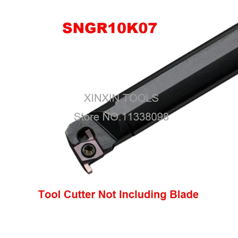 

SNGR10K07 Internal Grooving Turning Lathe Boring Bar Tool Holder For Lathe Machine CNC Cutting Turning Tool Holder S10K-SNGR07