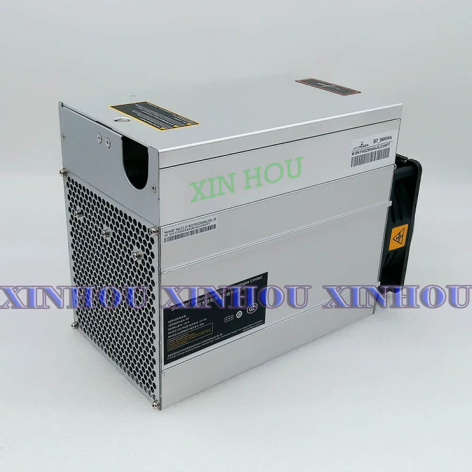 Used Asic Miner Antminer B7 96KH/s 528W Tensority miner BTM mining better than antminer s9 S17 T17 Z9 Z11 T2T Whatsminer M3 M21s