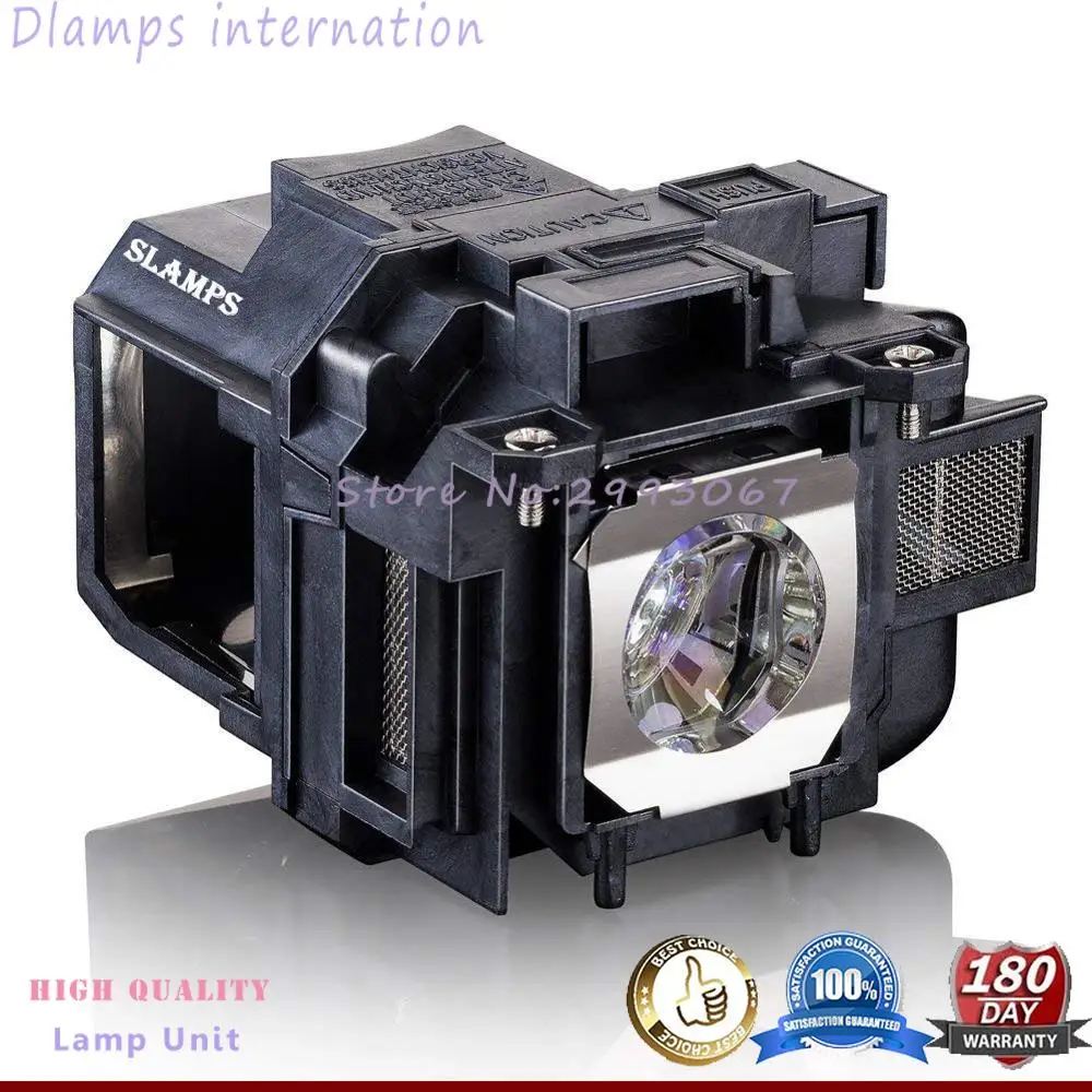 Для ELPLP78 V13H010L78 для EPSON EB-955W 965 S18 SXW03 SXW18 W18 W22 PowerLite 1222 PowerLite 126 проекционная лампа с корпусом