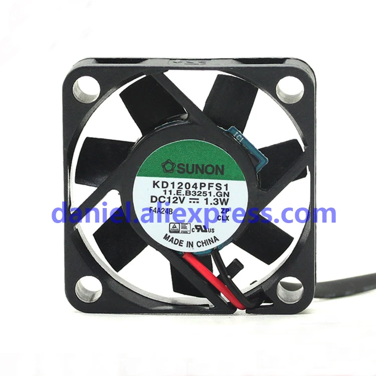 

Original KD1204PFS1 / KD1204PFS1-8 4010 4CM 12V 1.3W cooling fan