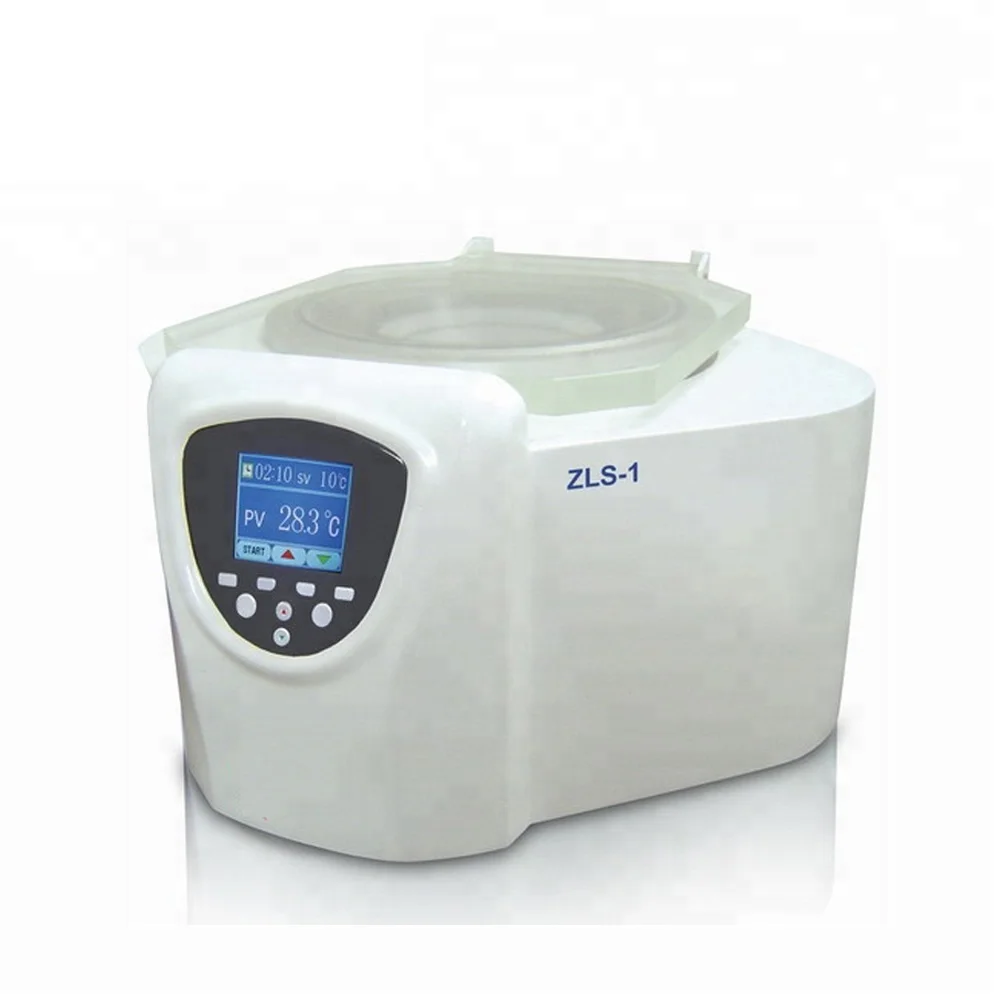 ZLS-1 Vacuum Concentrator Centrifuge Series with TFT True-Color LCD Wide-Screen Touch Monitor