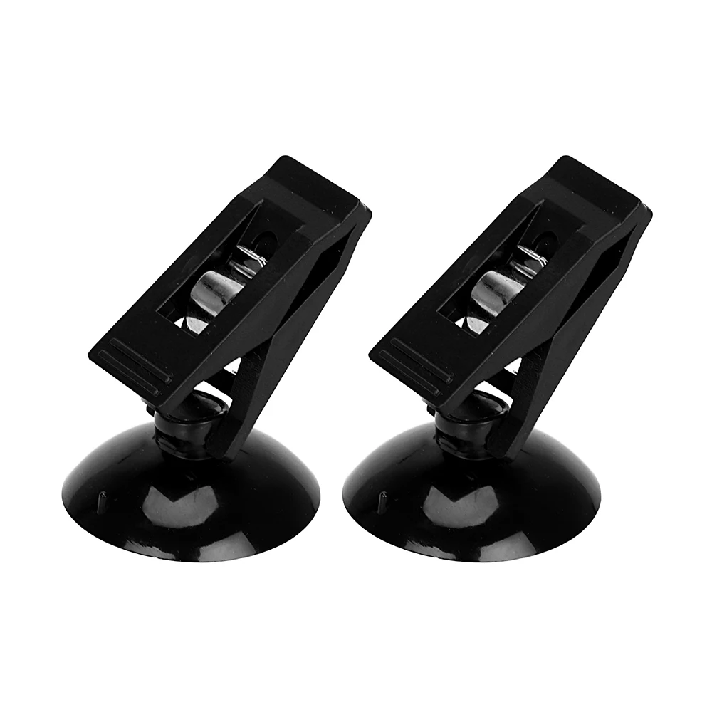 Window Mount Auto Cards Ticket Clips 2 Pcs/Lot Car Clip with Suction Sucker Auto Accessoris Holders For Sun Shade Curtain Cloth