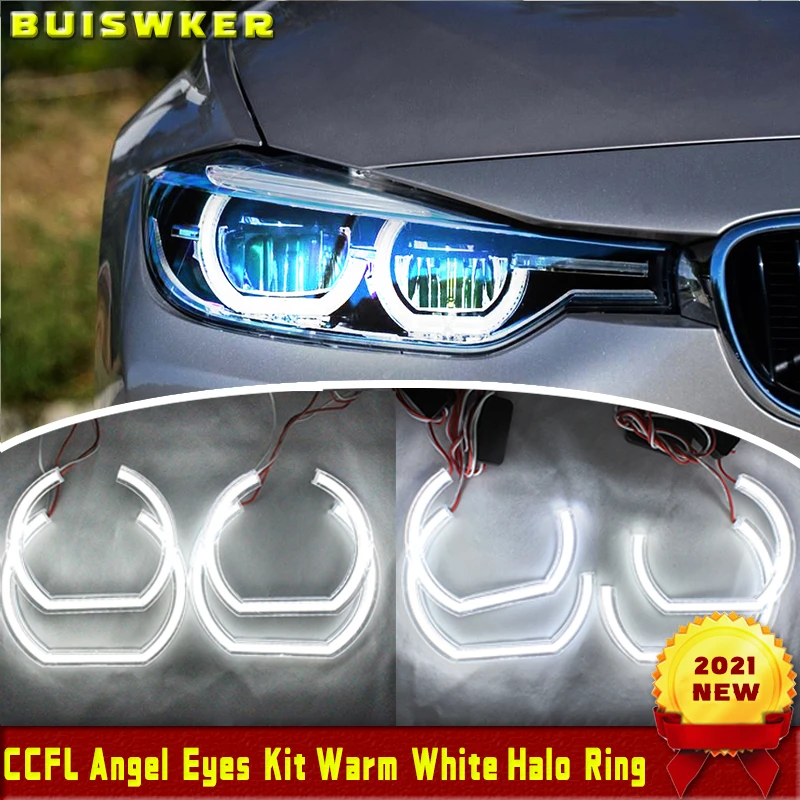 

For BMW 5 SERIES E39 525i 528i 530i 540i 1997-2003 DTM M4 Style Ultra bright led Angel Eyes DRL halo rings Retrofit Accessories