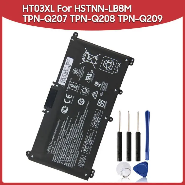 Original Replacement Battery HT03XL HSTNN-LB8M For HP L11119-855 L11421-1C1 L11421-2C2 L11421-421 TPN-C139 15-CS0037TX  TPN-I133