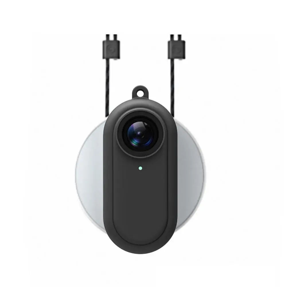 Étui de protection complet en Silicone pour caméra Insta360 Go2, Anti-poussière et anti-rayures, nouvelle collection