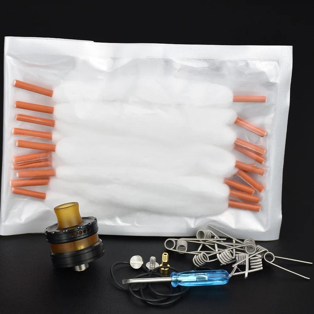 RDA 22 316 SS RDA vs RDA / Haku rda atomizer tank for coils & atomizers - gallery image 6
