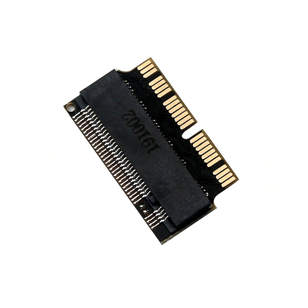 Add On Card m.2 Adapter NVMe PCIe M2 NGFF to SSD for Apple Laptop Macbook Air Pro 2013 2014 2015 A1465 A1466 A1502 A1398 PCIE x4