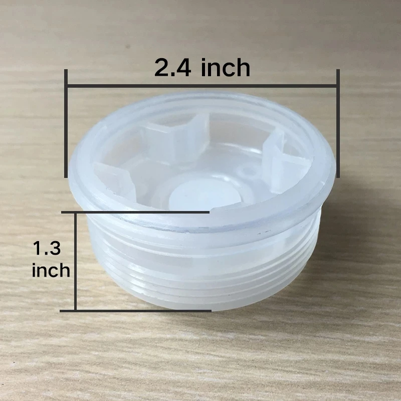 1PCS Fine teeth Plastic Exhaust plug for IBC Tank Breathable Lid