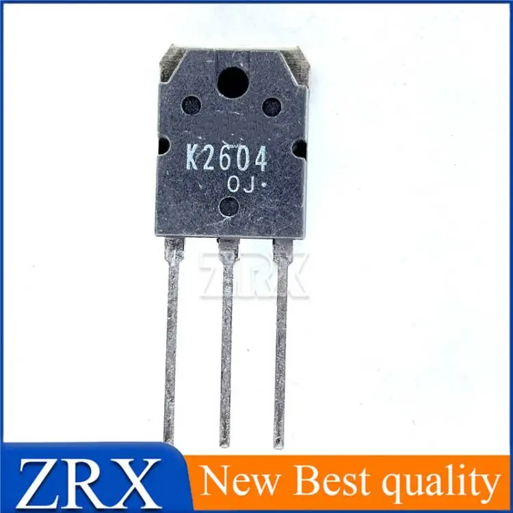 5Pcs/Lot 2SK2604 K2604 800V 5A N-channel MOSFET switching power supply