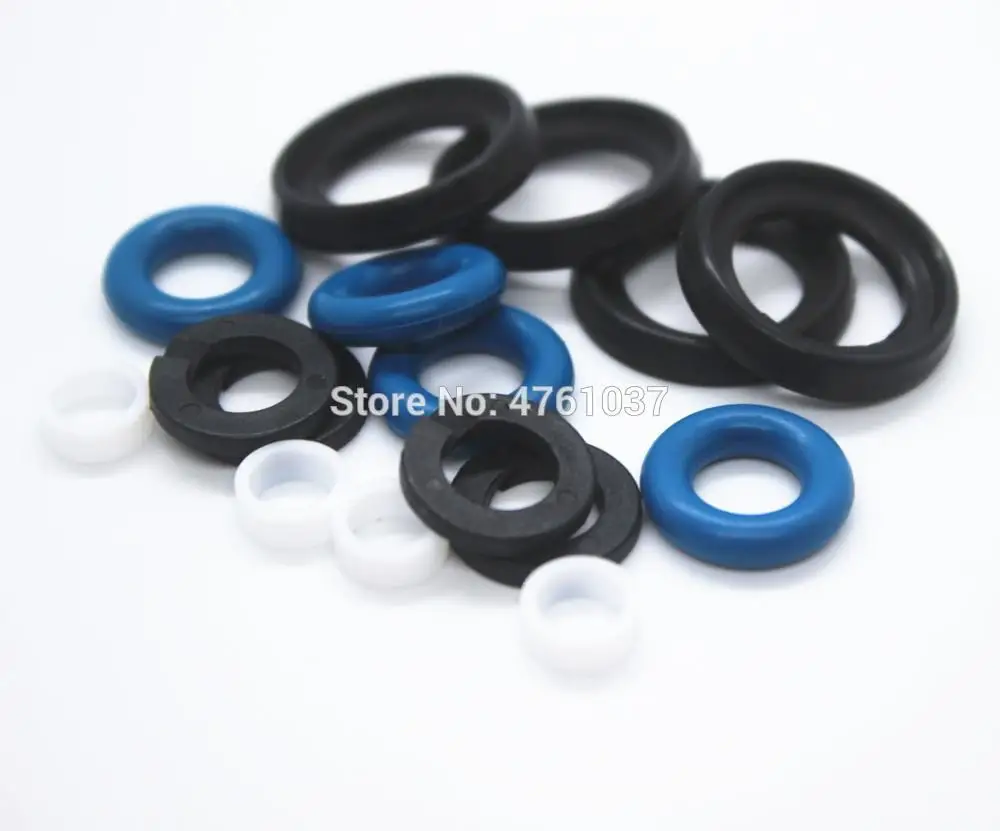 Free Shipping 4 Sets For Hyundai Sonata Kia Optima Sorento 2.4L 2.0 GDI fuel injector repair kit 35310-2G710 For AY-RKG906