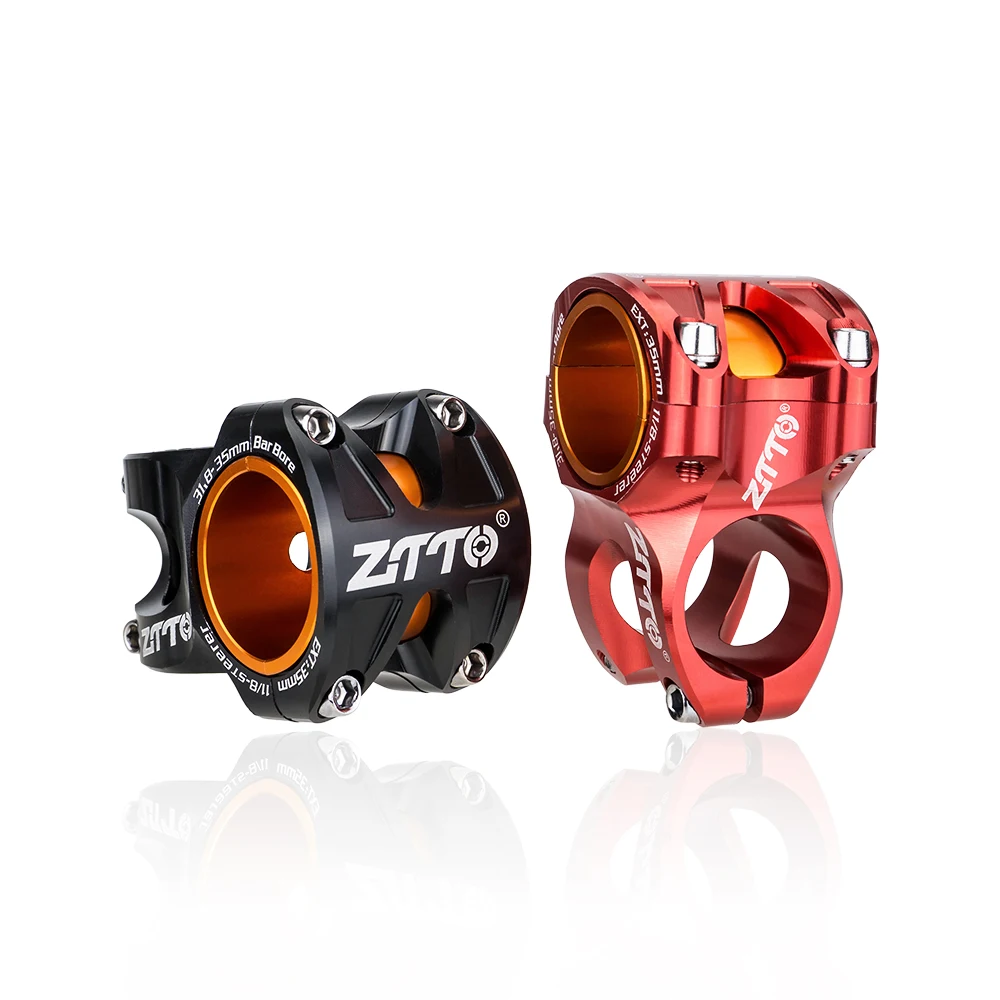 ZTTO MTB 50 mm Vorbau CNC 35 mm 31,8 mm Lenker Fahrrad Ultraleicht 0 Grad Aufstieg Langlebig DH AM Enduro 28,6 mm Gabelschaft Mountainbike – Detail 33