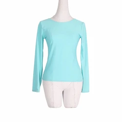 LIUHUO Women's Girls' Adult Kid Ice Skating Competition Figure Leotard Tops Jacket Child Training Clothing Dance Blue