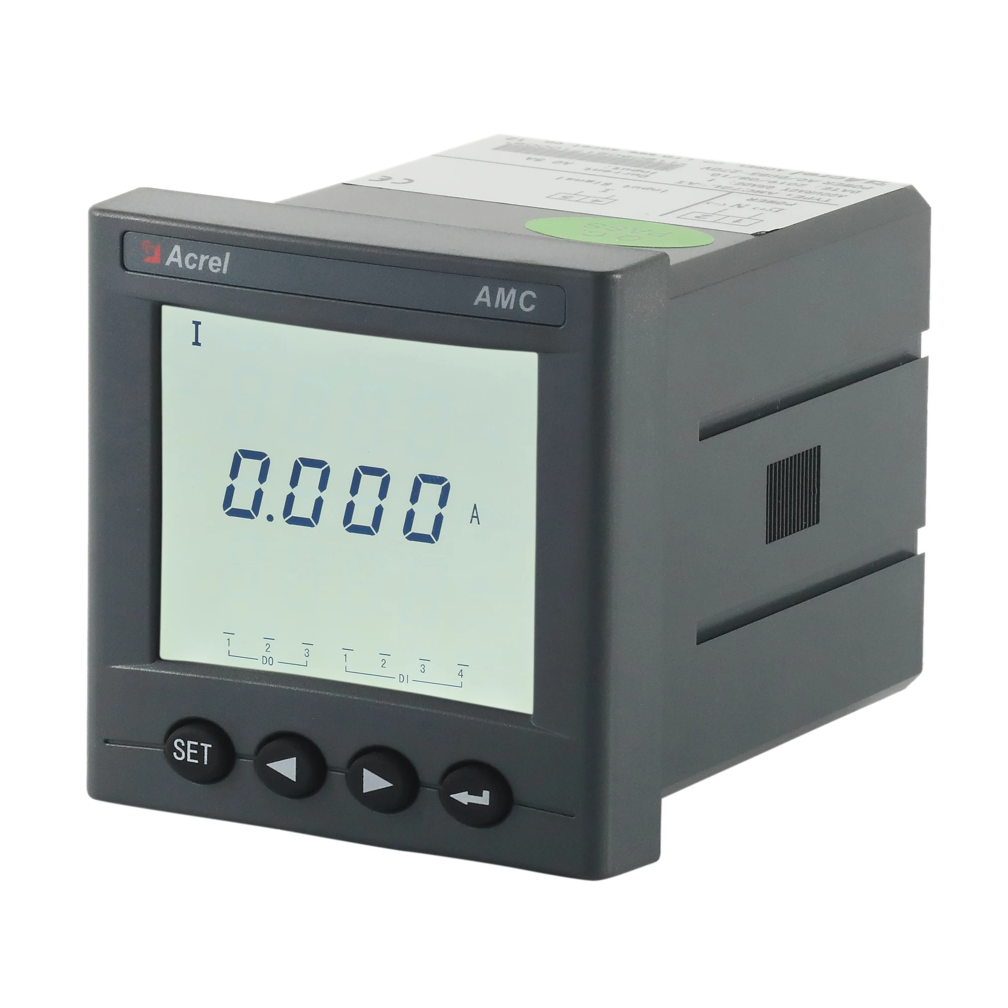 Acrel AMC72L-AI LCD display single phase Ammeter meter