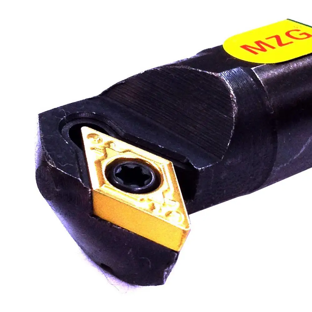 Mzg-parafuso de torno, eixo giratório cnc, 10mm, 12mm, 16mm, ferramenta de perfuração, travamento interno